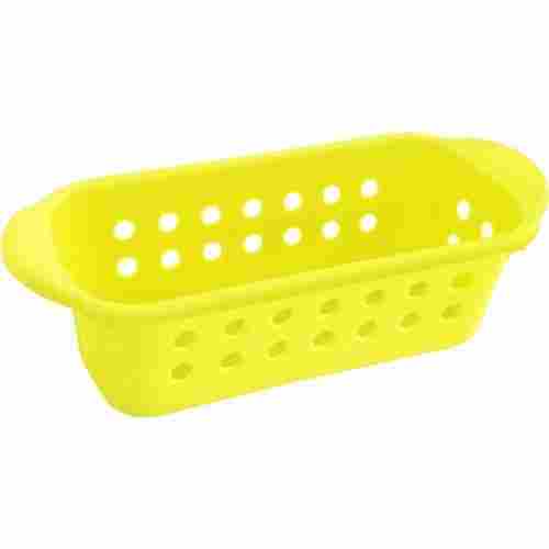 Yellow Color Small Plastic Basket