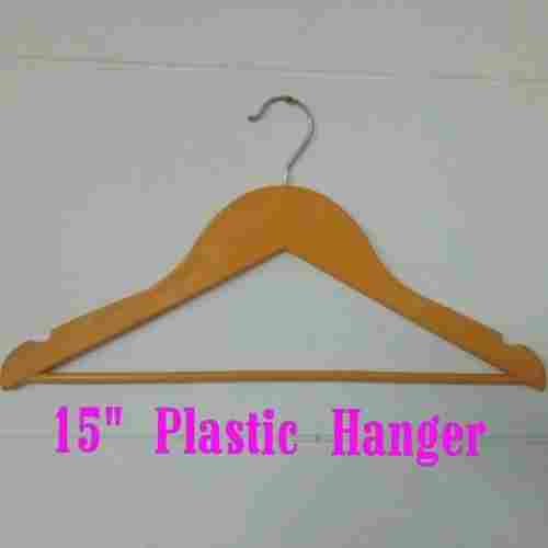 15" Plastic Wooden Hanger