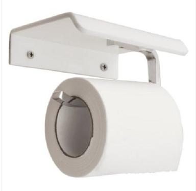 Pvc 6 Inch Acrylic Toilet Paper Roll Holder