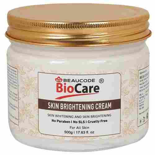 Beaucode Biocare Skin Brightening Face And Body Cream 500g
