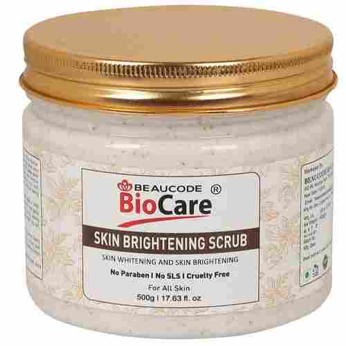 Beaucode Biocare Skin Brightening Face And Body Scrub 500g