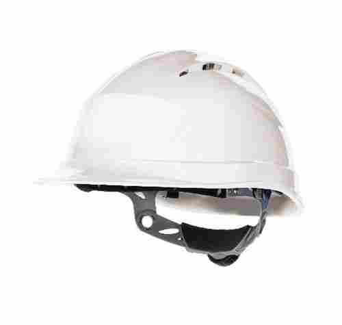HDPE Ratchet Type Ventilated Safety Helmet