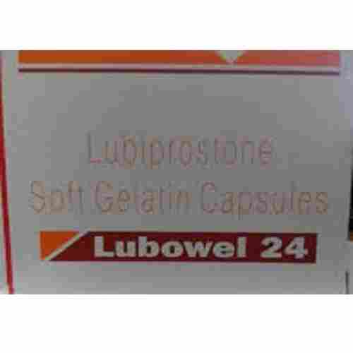 Lubowel 24 Lubiprostone Soft Gelatin Capsules
