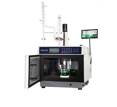 Mas-Ii Plus Microwave Synthesis Workstation Application: Industrial