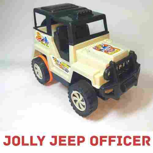 Plastic Jolly Officer Jeep