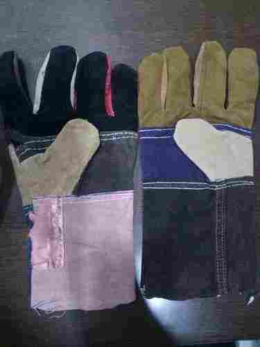 Attracive Look Leather Hand Gloves