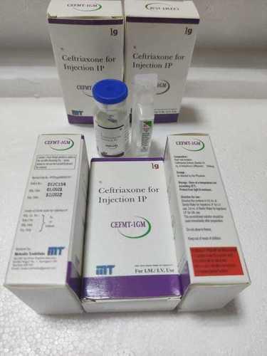 Ceftriaxone Injection Expiration Date: 2 Years