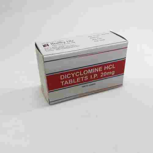Dicyclomine HCL Tablet