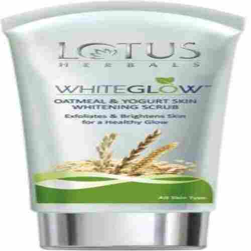 Lotus Herbals Herbals White Glow Oatmeal And Yogurt Skin Whitening ScrubA A (50 G)