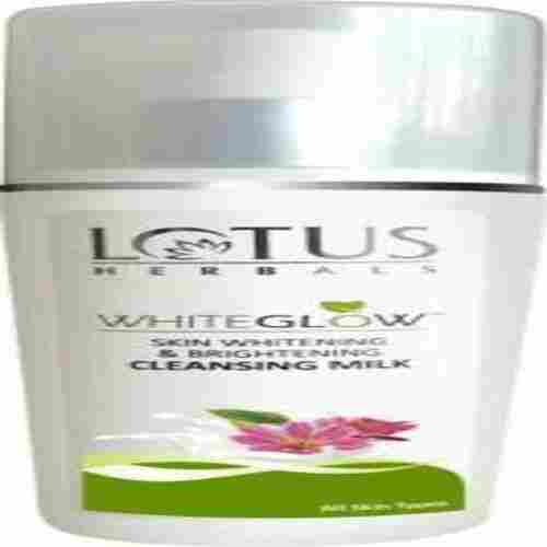 Lotus Herbals White Glow Cleansing Milk (80 Ml)