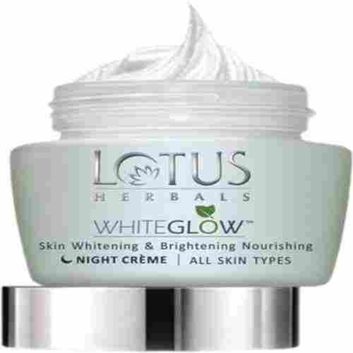 Lotus Herbals Whiteglow Skin Whitening And Brightening Nourishing Night Cream (60 G)