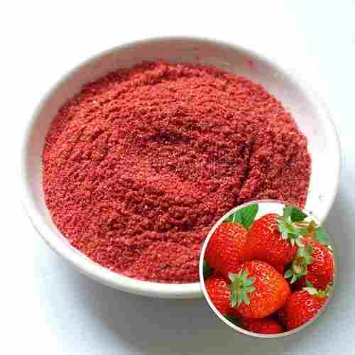 Premium Quality Enriched With Multi Nutrients Pure Organic Natural Strawberry Powder