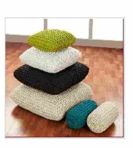 Ultra Soft Hand Knitted Floor Cushion