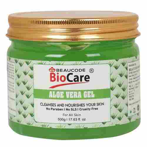 Beaucode Biocare Aloe Vera Face And Body Gel 500g
