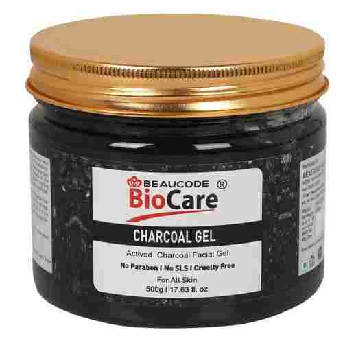 BEAUCODE BioCare Charcoal Face And Body Gel 500g