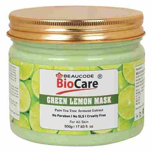 BEAUCODE BioCare Green Lemon Face And Body Mask 500g