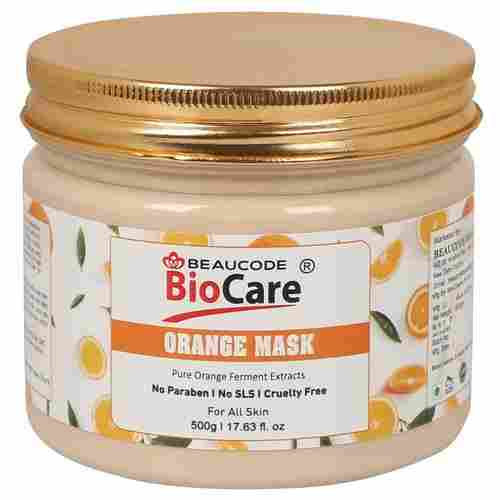 BEAUCODE BioCare Orange Face And Body Mask 500g