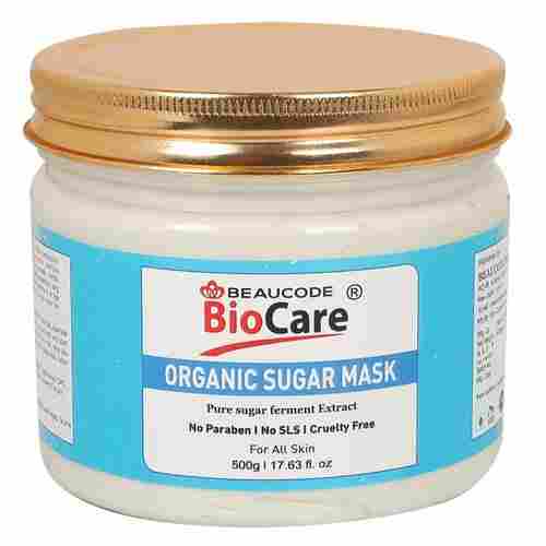 BEAUCODE BioCare Organic Sugar Mask Face And Body Mask 500g