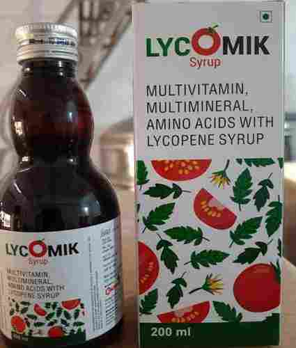 Multi Vitamin Lycopene syrup 200 ML