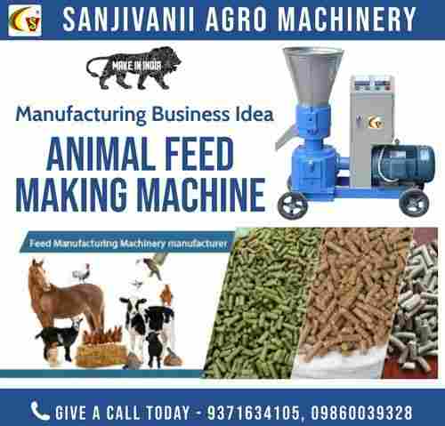 Animal Feed Pallet Making Machine