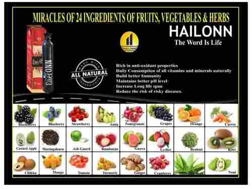 Hailonn Ener Onn Natural Concentrated Health Drink 500ml
