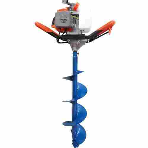Mecstroke 4 Stroke Petrol Operated Earth Auger Machine 196CC 300mm-80cm