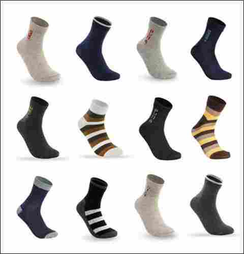 Skin Friendly Stretchable Comfortable Mens Socks