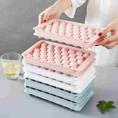 33 Cavity Mini Ice Rounder Plastic Tray - 1 Pc