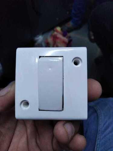 Pc Room Heater Switch (White)