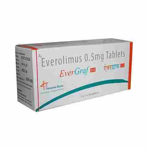 Everolimus 0.5 MG Kinase Inhibitors Tablets IP