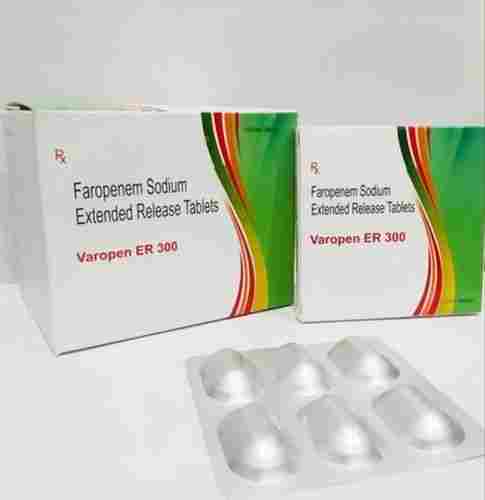 Faropenem 300 MG Antibiotic Tablets