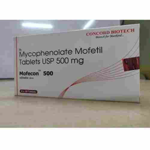 Mycophenolate Mofetil 500 MG Immunosuppressant Tablets
