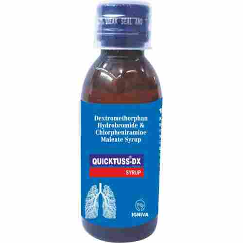 Quicktuss Dx Syrup - 100ml