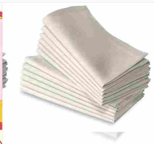 White Color Cloth Napkin for Hotel