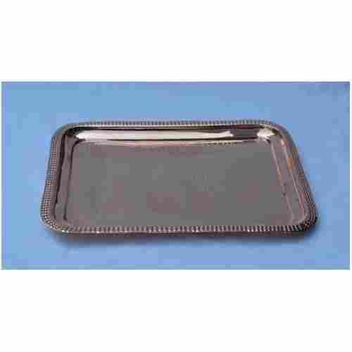 Curved Edge Rectangular Serving Tray