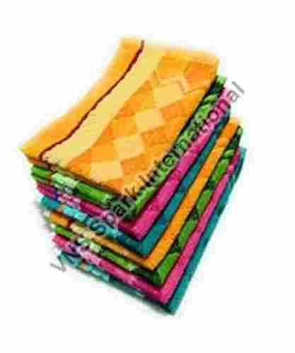 High Quality Printed Cotton Hand Towel, Rectangle Shape, Easy Washable
