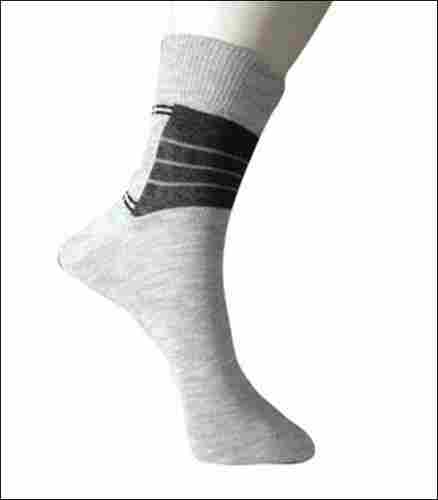 Micro Fiber Printed Cotton Mens Socks