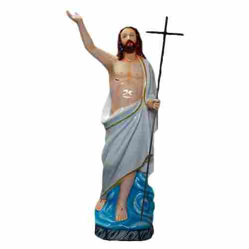 Religious Resurrection Jesus Statue