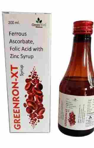 Ferrous Ascorbate, Folic Acid, Zinc Syrup