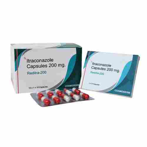 Itraconazole 200 MG Antifungal Capsule