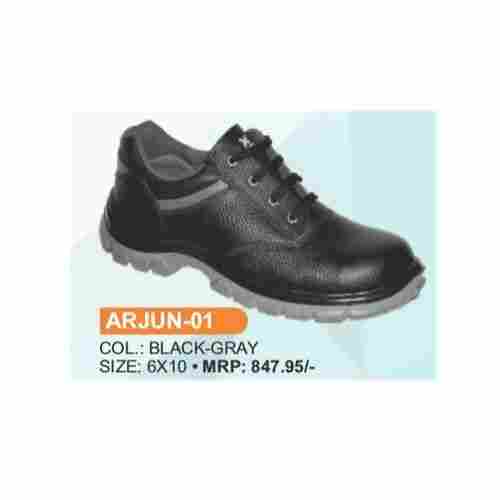 Lace Up Mens Leather Safety Shoes