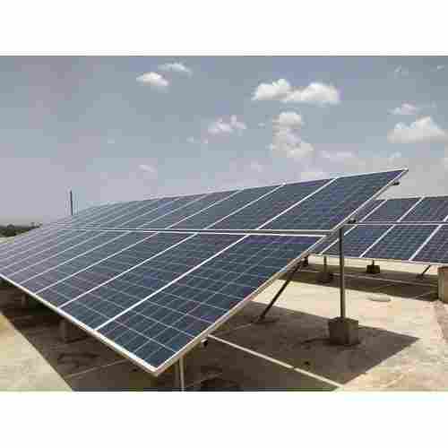 Roof Top On Grid Solar Power Systems Plant
