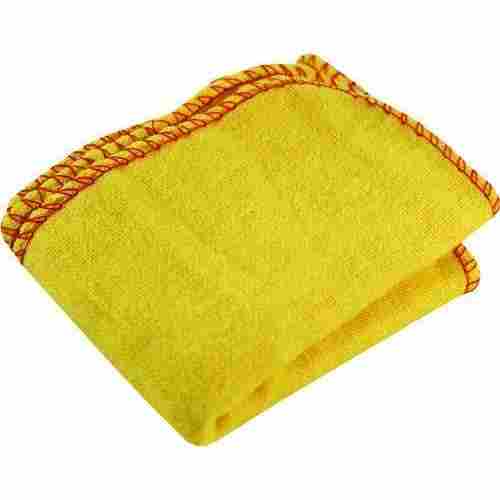 Anti Wrinkle Yellow Duster Cloth