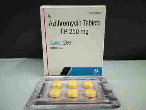 Azithromycin 250 MG Antibiotic Tablet
