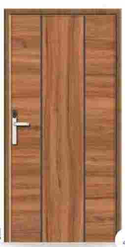 Brown Polished Flush Door 