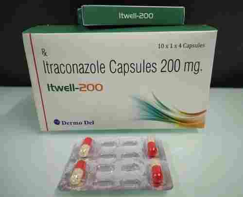 Itraconazole 200 Mg Antifungal Capsule
