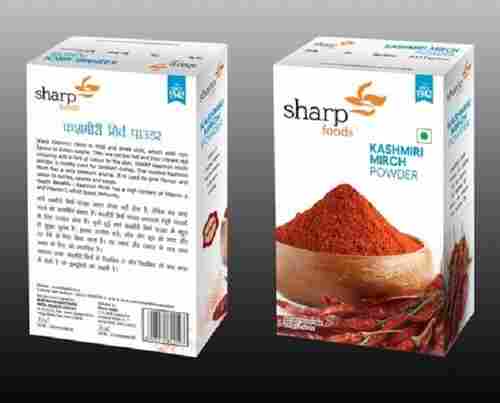 Kashmiri Chilli Powder For Cooking And Pickles, Red Color, Packaging Size : 100 Gram
