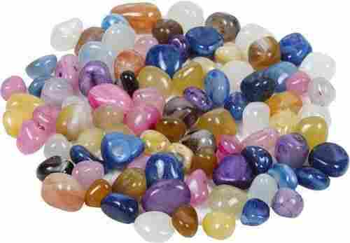 Mix Color Onyx Pebbles For Decor