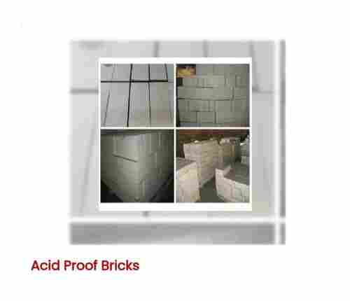 Off White Color Acid Proof Bricks