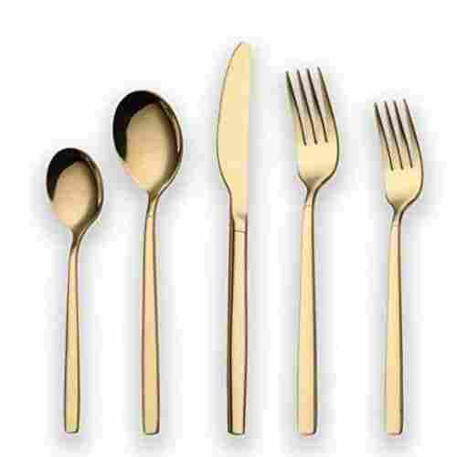 Plain Design Brass Cutlery Sets